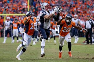 Gronkowski’s back-Not holding him back this week 