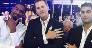 Patriots 2016-17 QBs: Tom Brady, Jimmy Garoppolo, and Jacoby Brissett