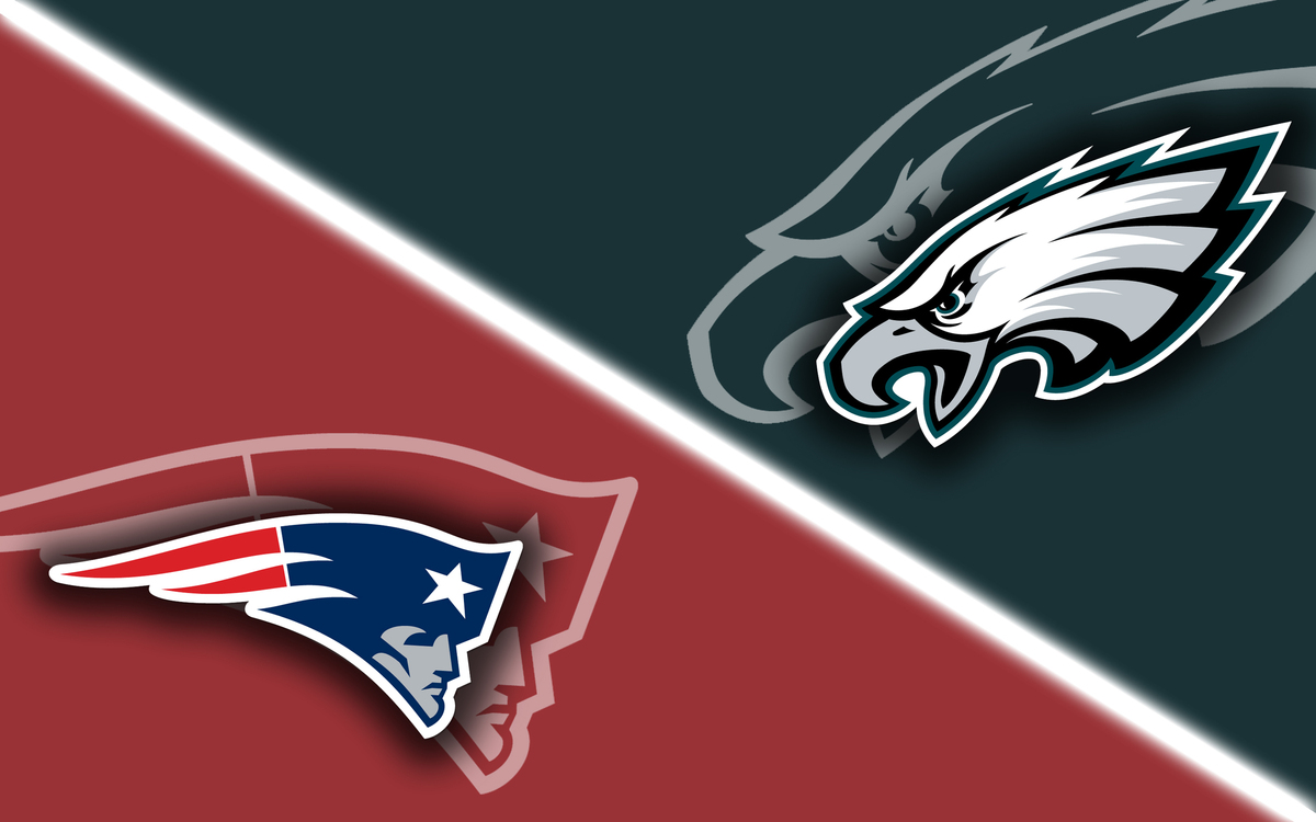 Patriots x Eagles