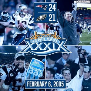 Super Bowl 39 Result