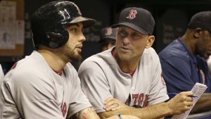 Blake Swihart Thumbnail photo via Reinhold Matay/USA TODAY Sports Images Read more at: https://nesn.com/2015/09/torey-lovullo-returns-to-toronto-as-red-sox-interim-manager-video/