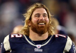 Patriots HOF LT Matt Light