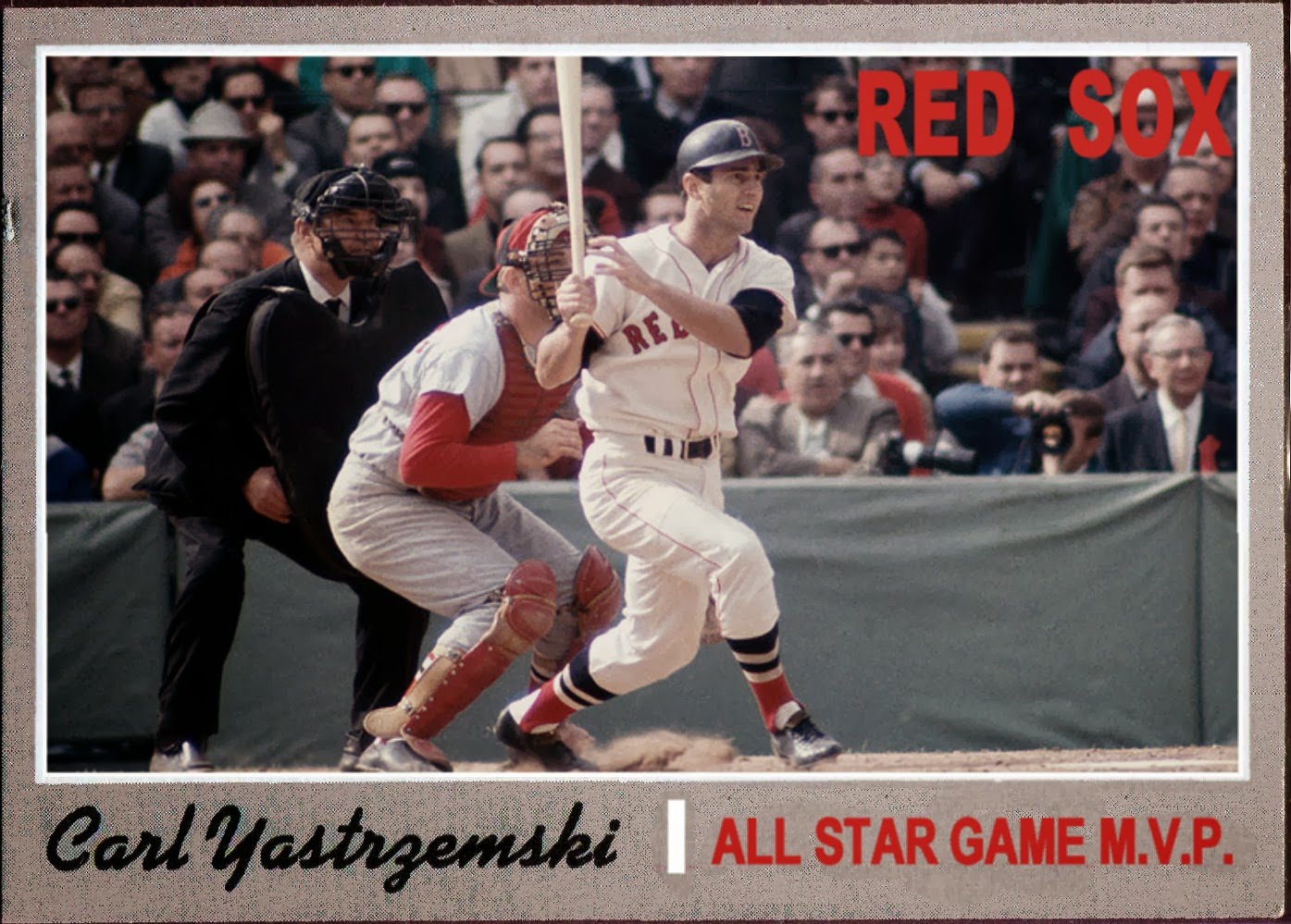 1970 Topps Carl Yastrzemski AS MVP