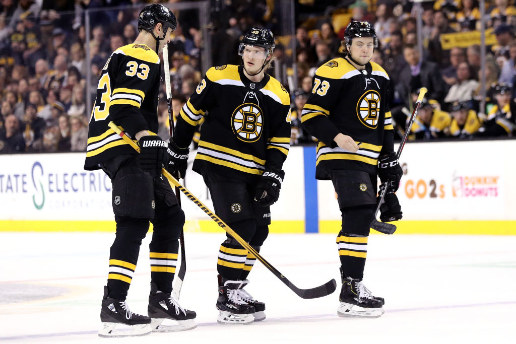 Boston Bruins vs Edmonton Oilers