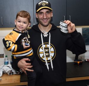 Patrice Bergeron