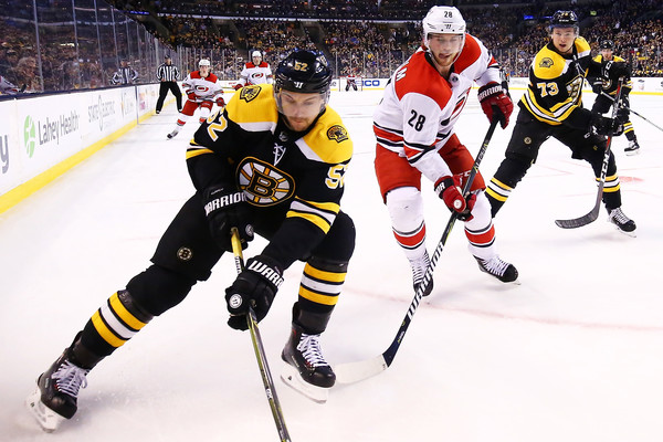 Boston Bruins vs Carolina Hurricanes