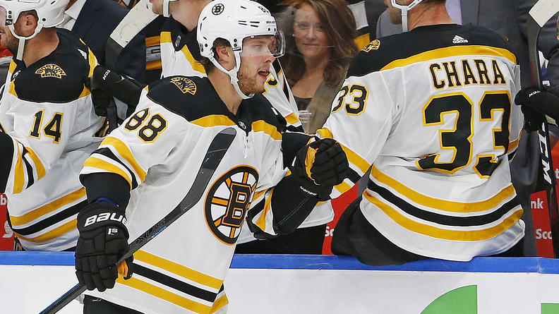 Boston Bruins defeat Ottawa 4-1