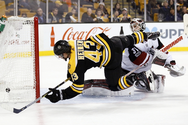 Boston Bruins vs Arizona Coyotes