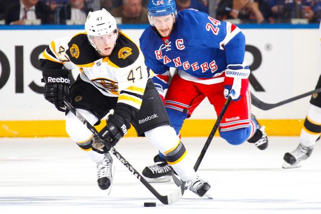 Boston Bruins vs New York Rangers