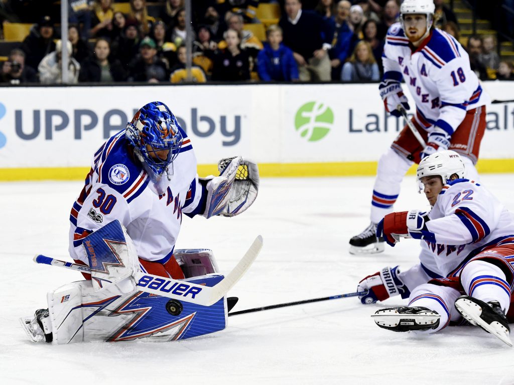 Boston Bruins vs New York Rangers