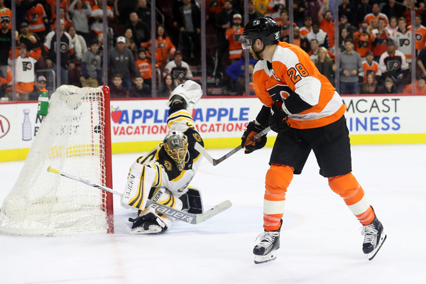 Boston Bruins vs Philadelphia Flyers