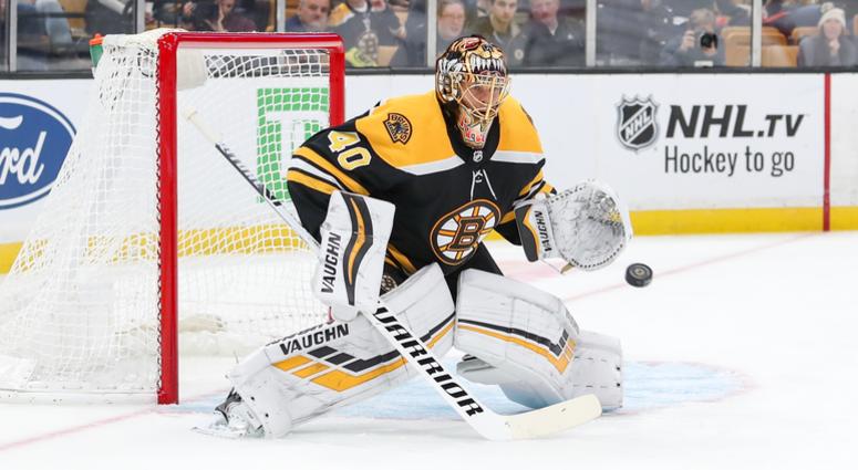 Boston Bruins Tuukka Rask