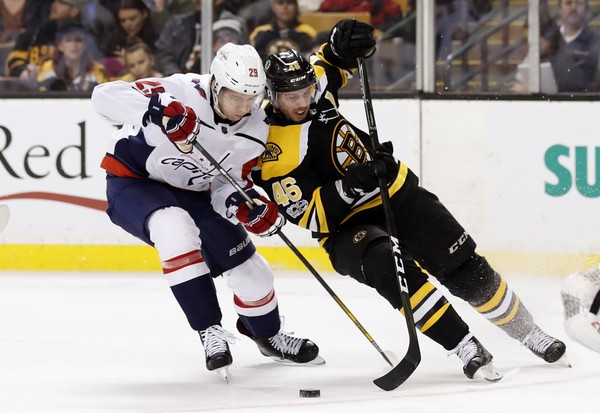 Bruins vs Caps