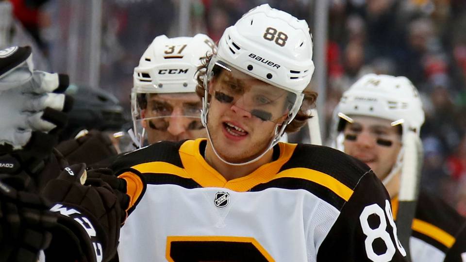 David Pastrnak/All-Star