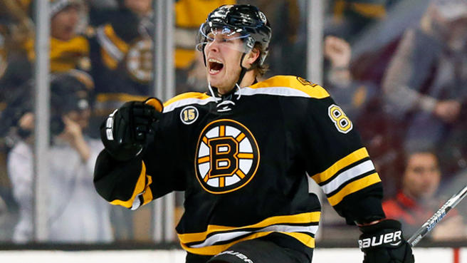 David Pastrnak