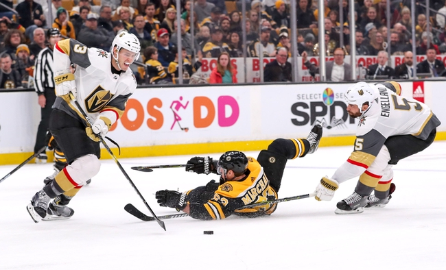 BOSTON BRUINS VS VEGAS KNIGHTS