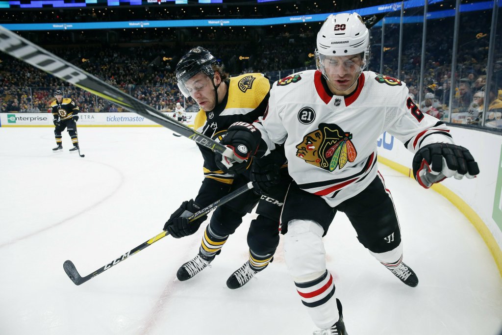 Boston Bruins vs Chicago Blackhawks