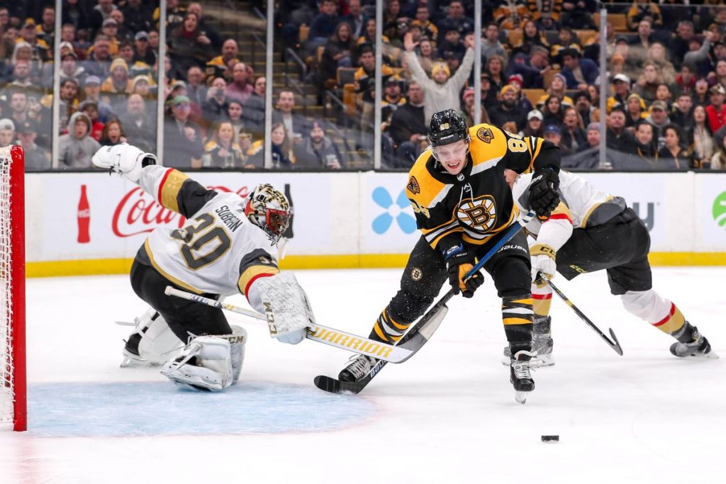 BOSTON BRUINS VS VEGAS KNIGHTS