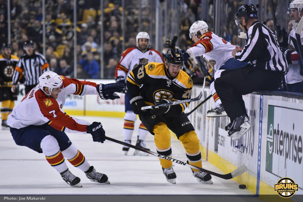 Boston Bruins vs Florida Panthers