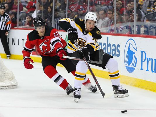 Bruins vs Devils