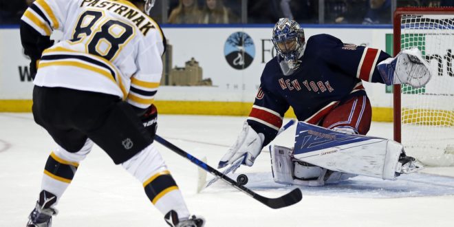 Boston Bruins vs New York rangers