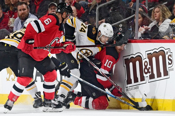 Bruins vs Devils