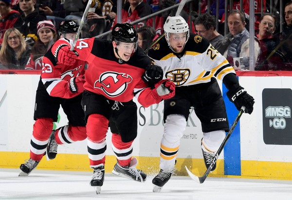 Bruins vs Devils