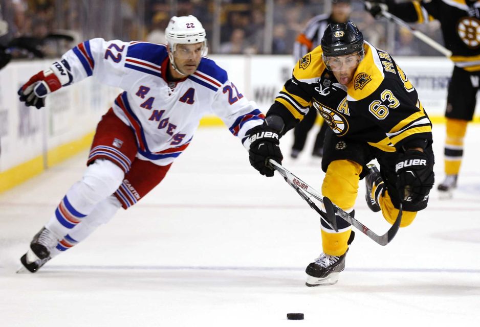 Boston Bruins vs New York Rangers