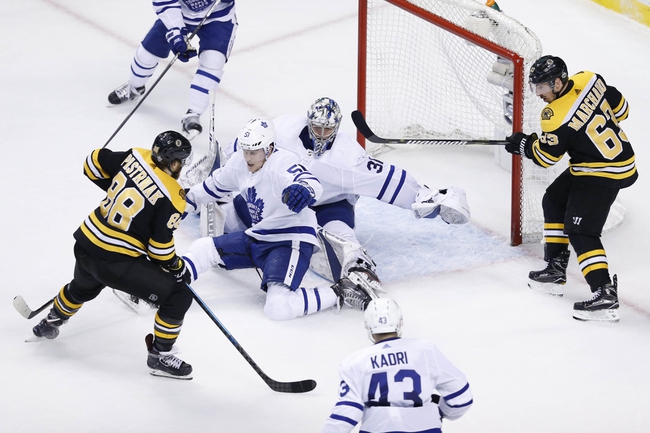 Bruins vs Leafs