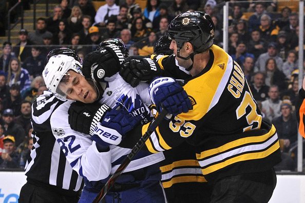 Bruins vs Leafs