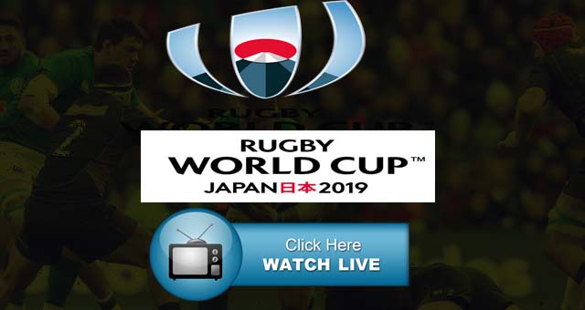 Rugby World Cup 2019 Live Stream