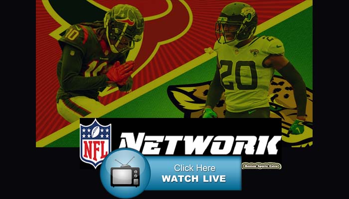 Texans vs Jaguars live stream Reddit