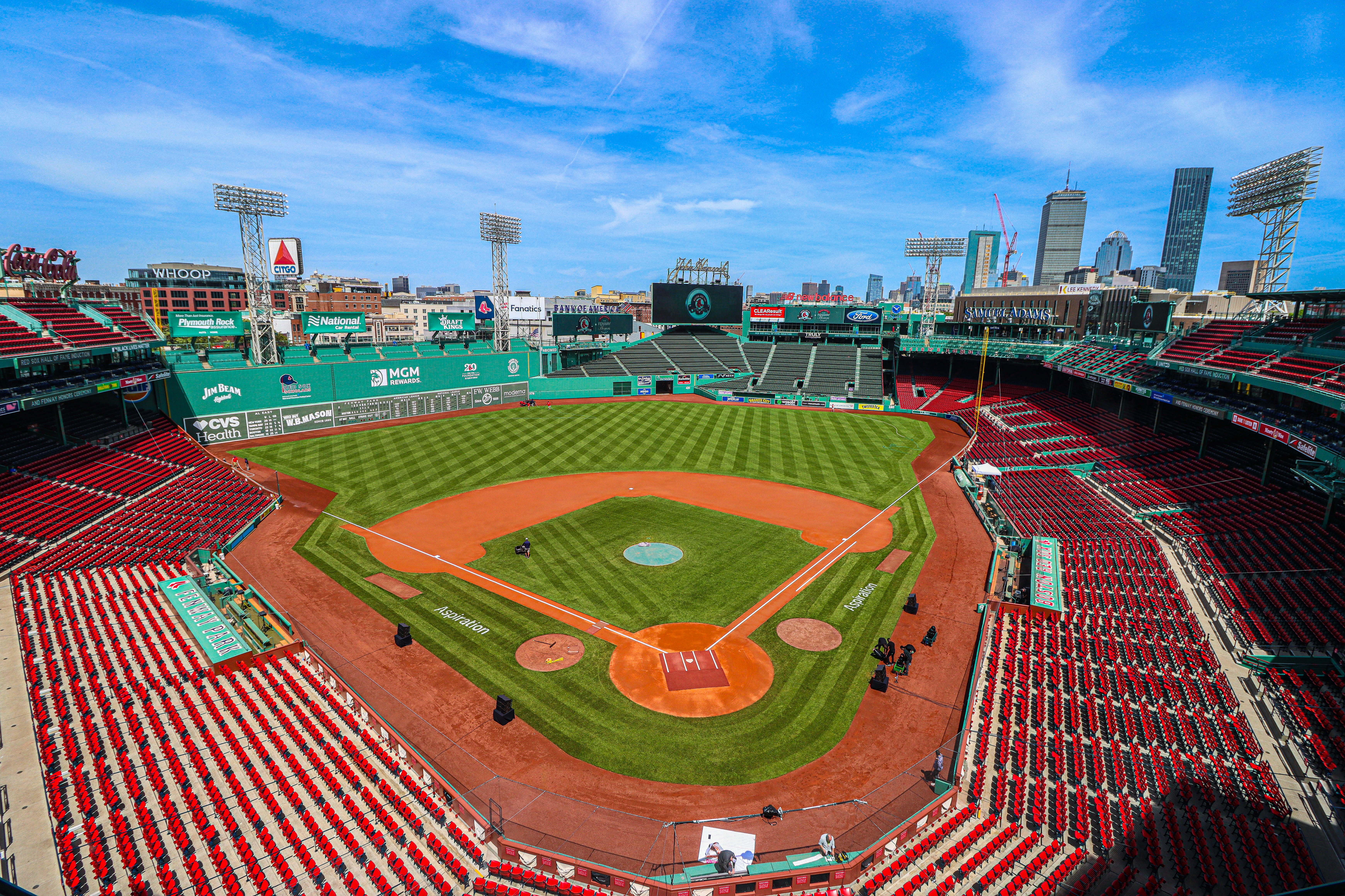 From Wrigley Field to Fenway Park: Explore America's Best Baseball Venues. (Unsplash/Corey Bruce)